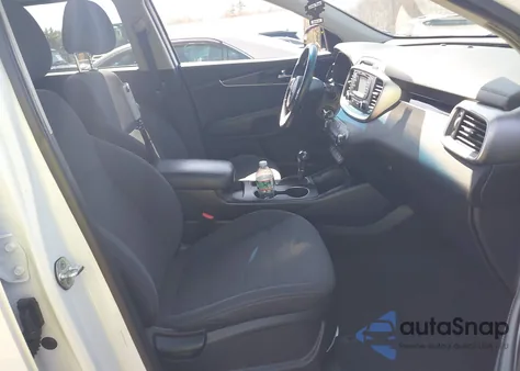 2016 Kia Sorento 2.4L Lx from USA, damaged, VIN 5XYPGDA35GG105972